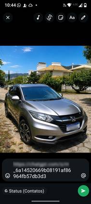 HONDA HR-V 1.8 16V FLEX EX 4P AUTOMÁTICO